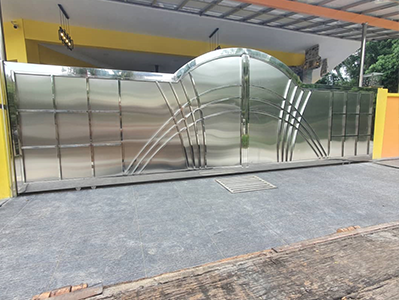 Stainless Steel Auto Gate