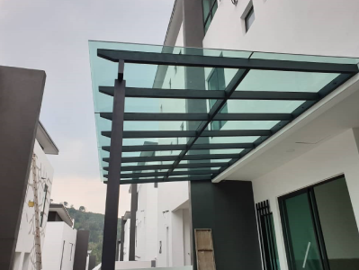 Mild Steel Canopy