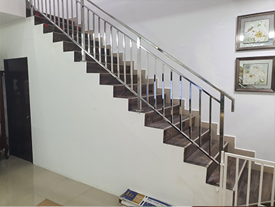 Staircase Glass Railing