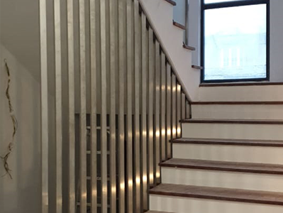 Staircase Glass Railing